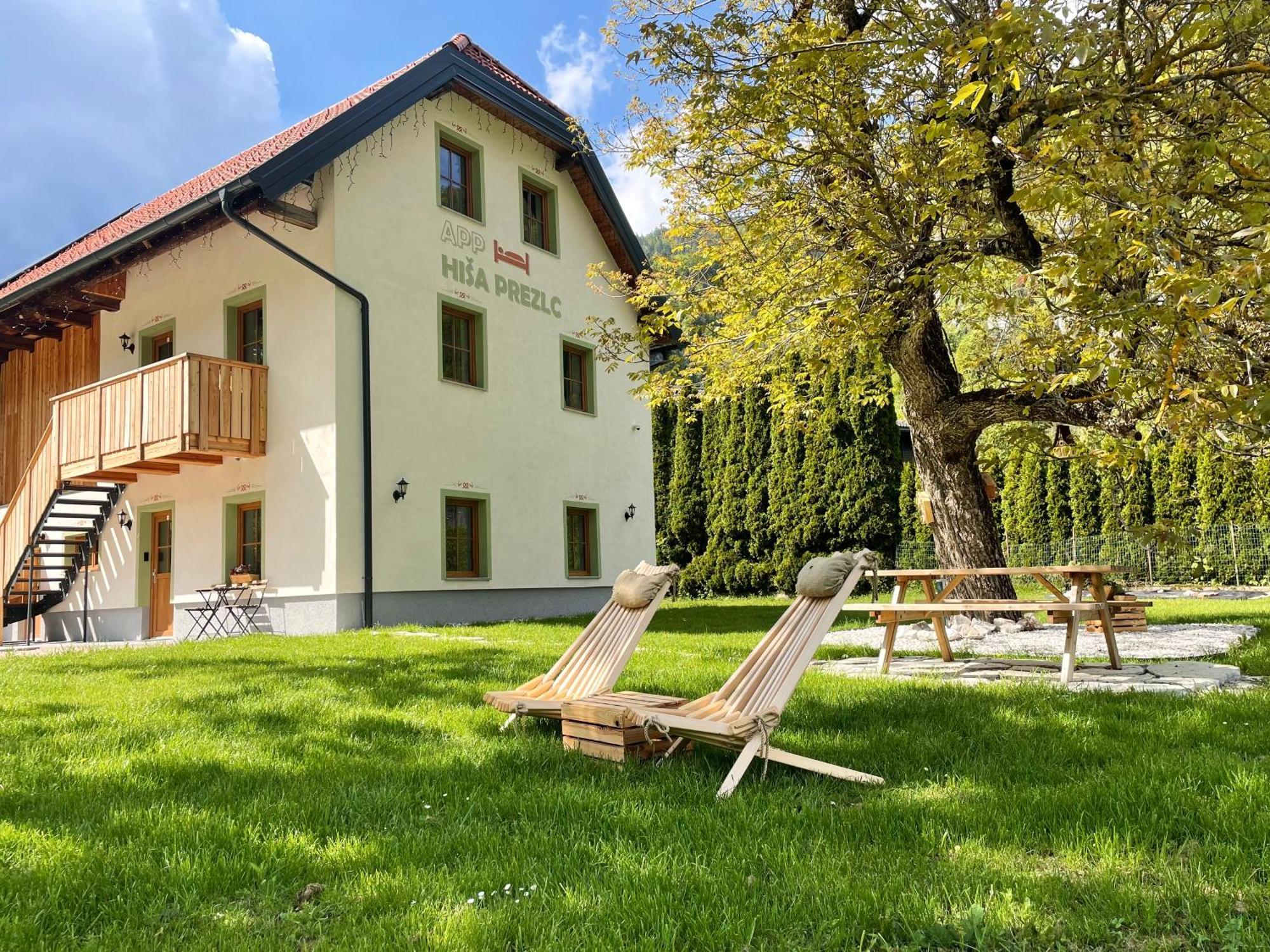 Apartment House Prezlc Kranjska Gora Kültér fotó